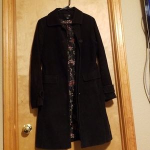 H&M corduroy coat